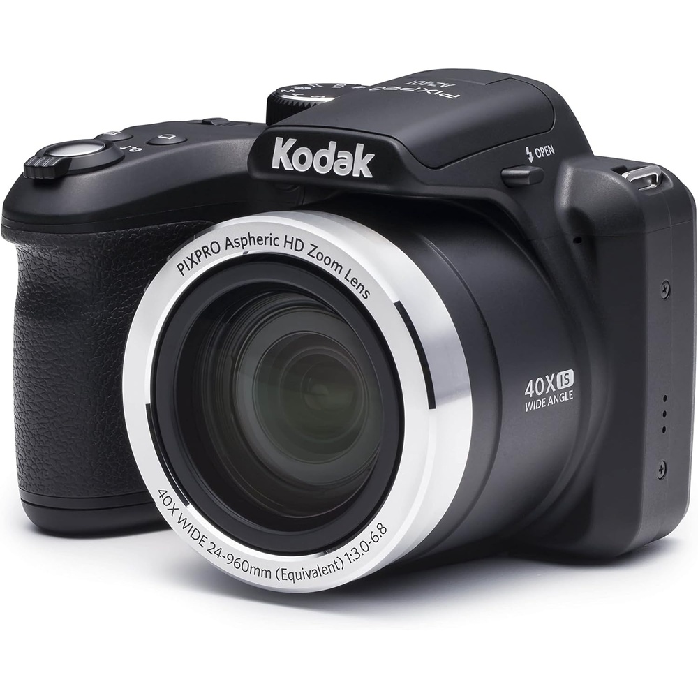image:imageKODAK PIXPRO Astro Zoom AZ401RD 16MP Point amp Shoot Digital Camera with 40X Optical Zoom and 3 LCD RedBlack
