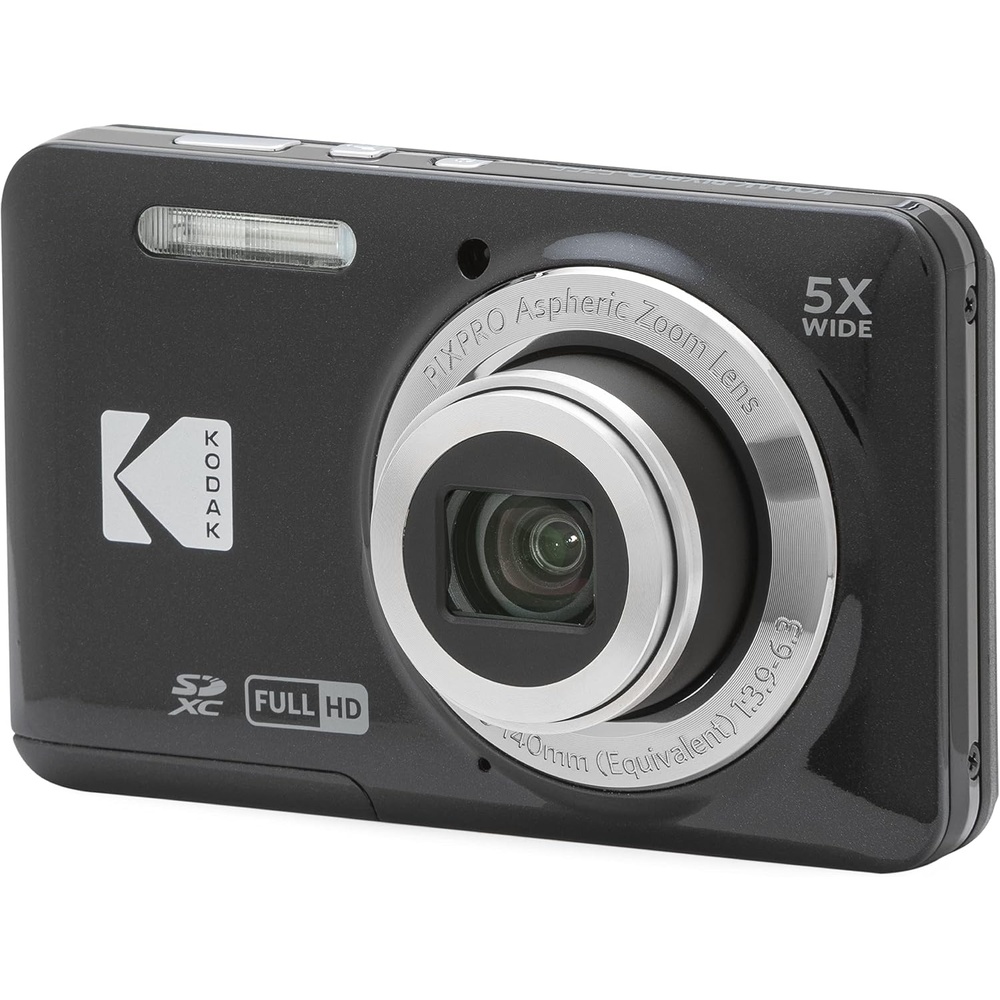 image:imageKODAK PIXPRO FZ55 16MP Compact Digital Camera 5X Optical Zoom BlueBlack