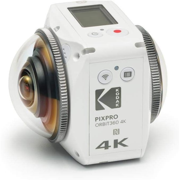 image:imageKODAK PIXPRO ORBIT360 4K 360 Degree VR Camera Adventure Pack