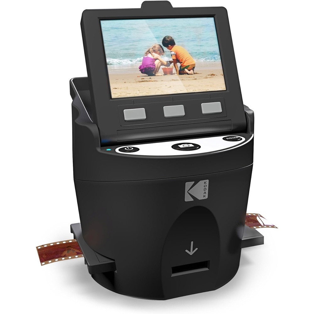 image:imageKODAK SCANZA Film amp Slide Scanner 35 LCD 35mm 126 110 Super 8 amp 8mm