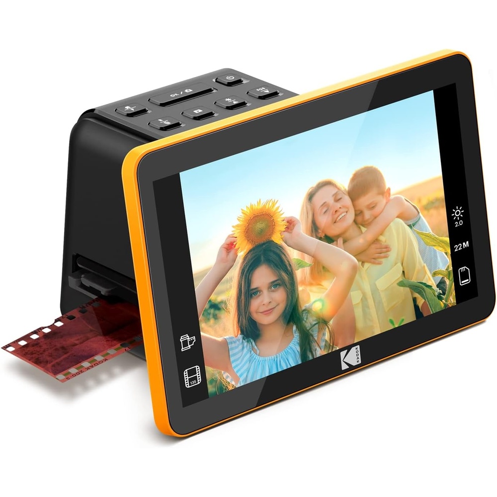image:imageKODAK Slide N Scan Max Film Scanner Slide Scanner BlackYellow