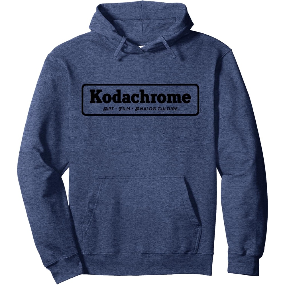 image:imageKodachrome Logo Black Pullover HoodieHeather Blue