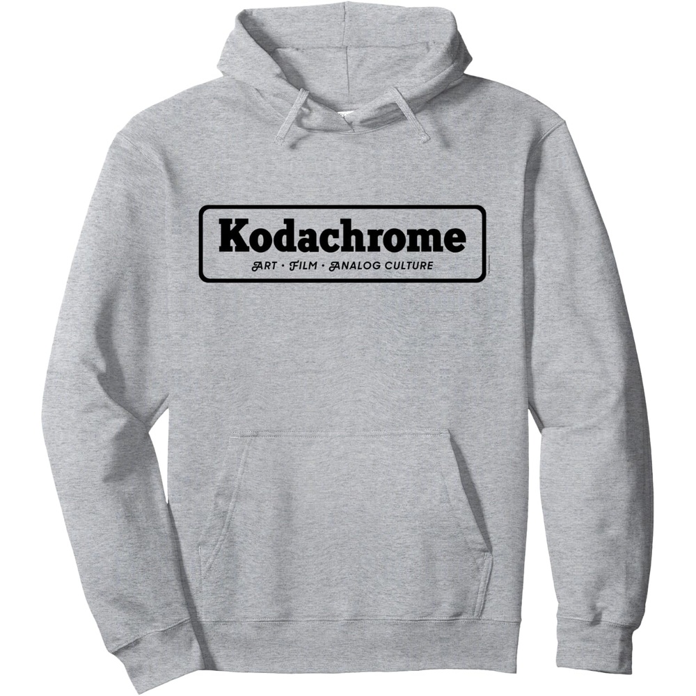 image:imageKodachrome Logo Black Pullover HoodieHeather Grey