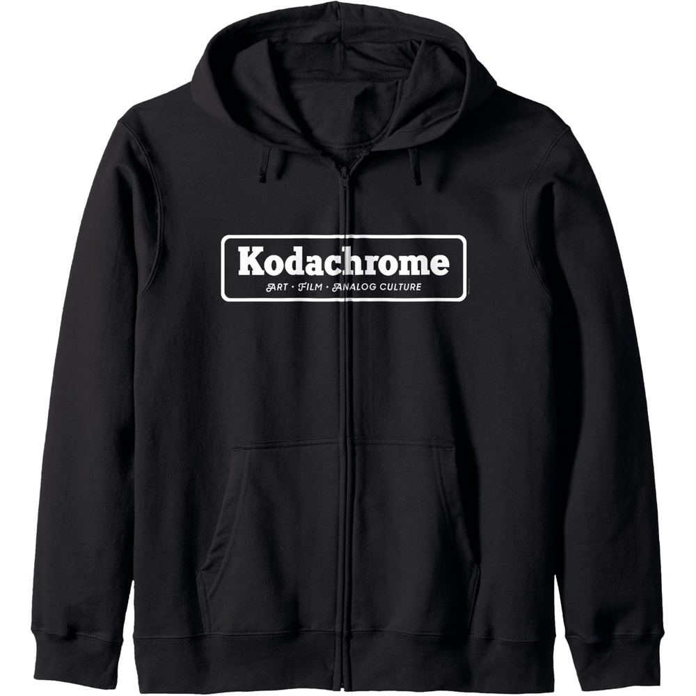 image:imageKodachrome Logo White Zip HoodieBlack