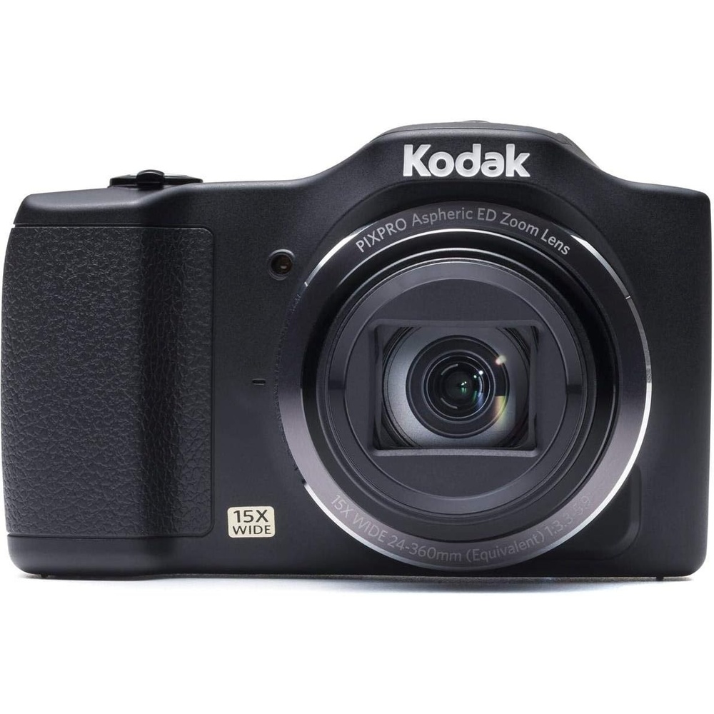 image:imageKodak 16 Friendly Zoom Fz152 with 3 LCD Black FZ152BKBlack