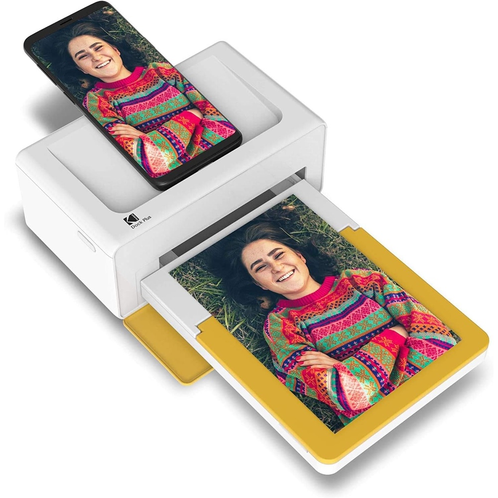 image:imageKodak Dock Plus amp Bluetooth Portable 4x6 Instant Photo Printer40 Bundle