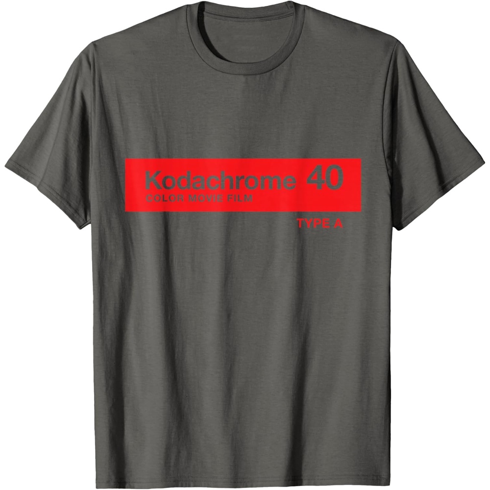image:imageKodak Kodachrome 40 TShirtAsphalt Grey