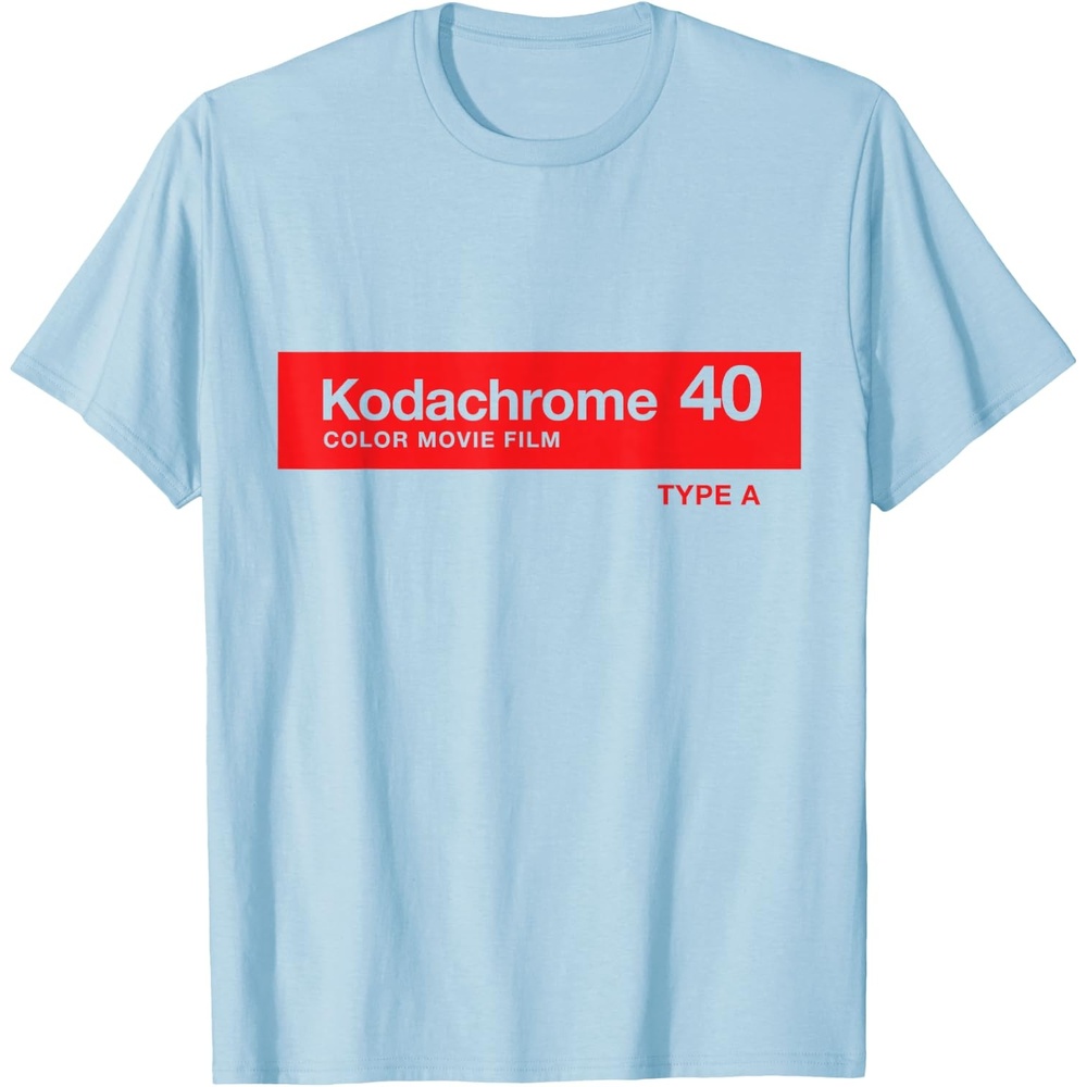 image:imageKodak Kodachrome 40 TShirtBaby Blue