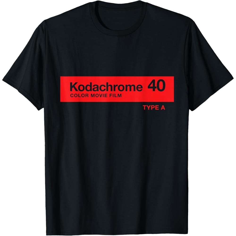 image:imageKodak Kodachrome 40 TShirtBlack