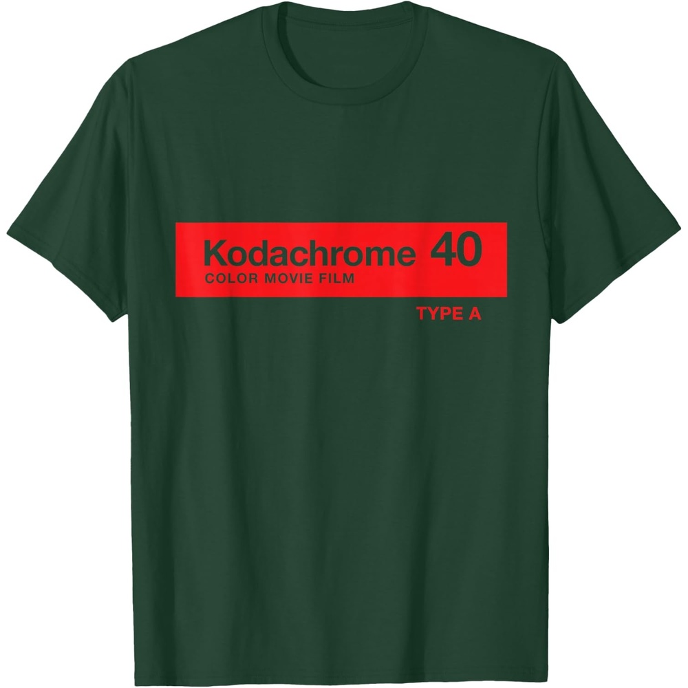 image:imageKodak Kodachrome 40 TShirtDark Green