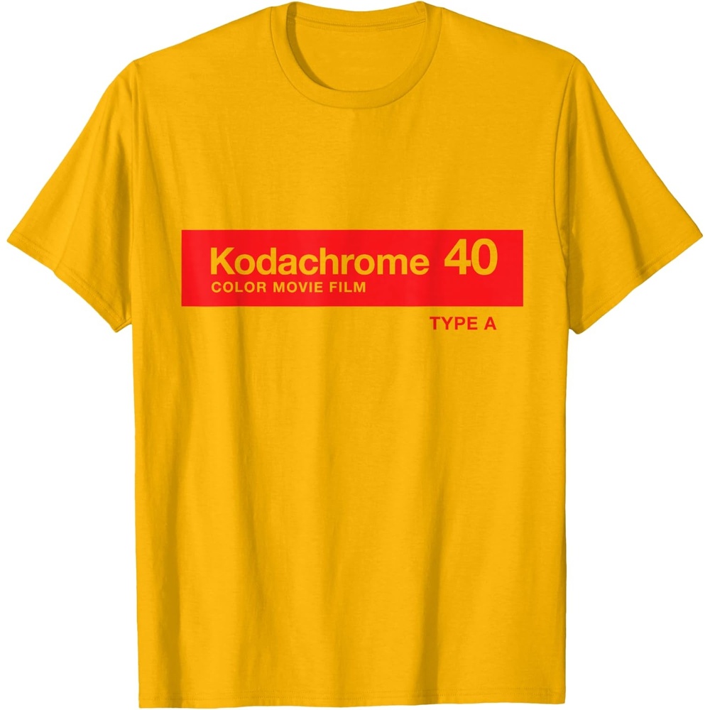 image:imageKodak Kodachrome 40 TShirtGolden Yellow