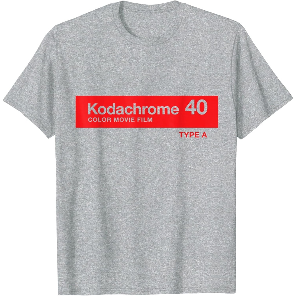 image:imageKodak Kodachrome 40 TShirtHeather Grey