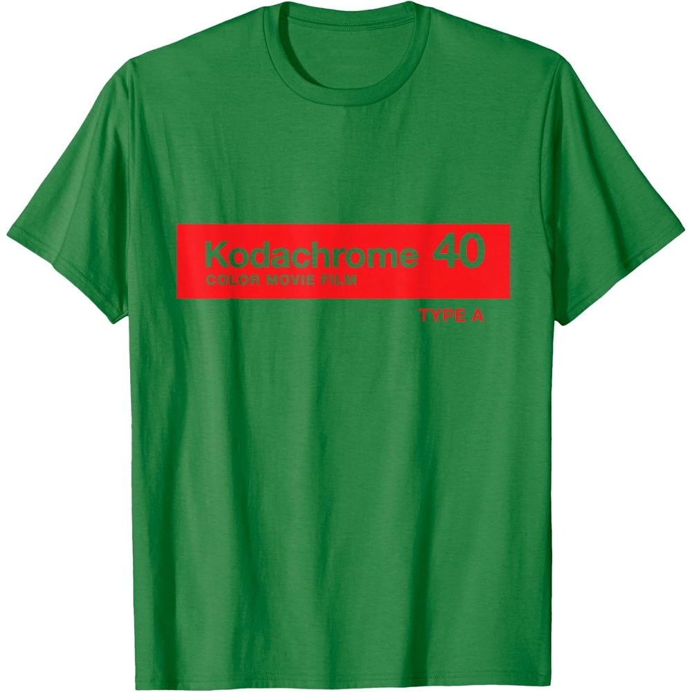 image:imageKodak Kodachrome 40 TShirtKelly Green