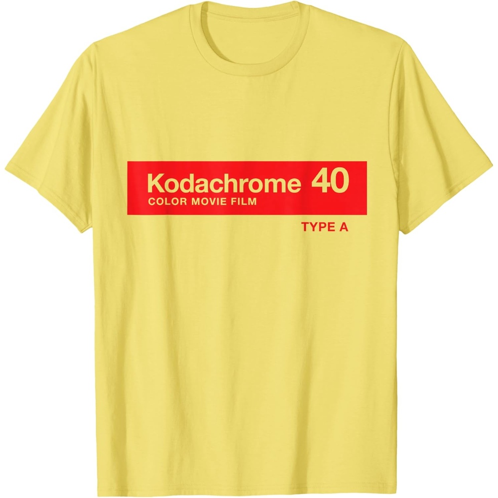 image:imageKodak Kodachrome 40 TShirtLemon Yellow