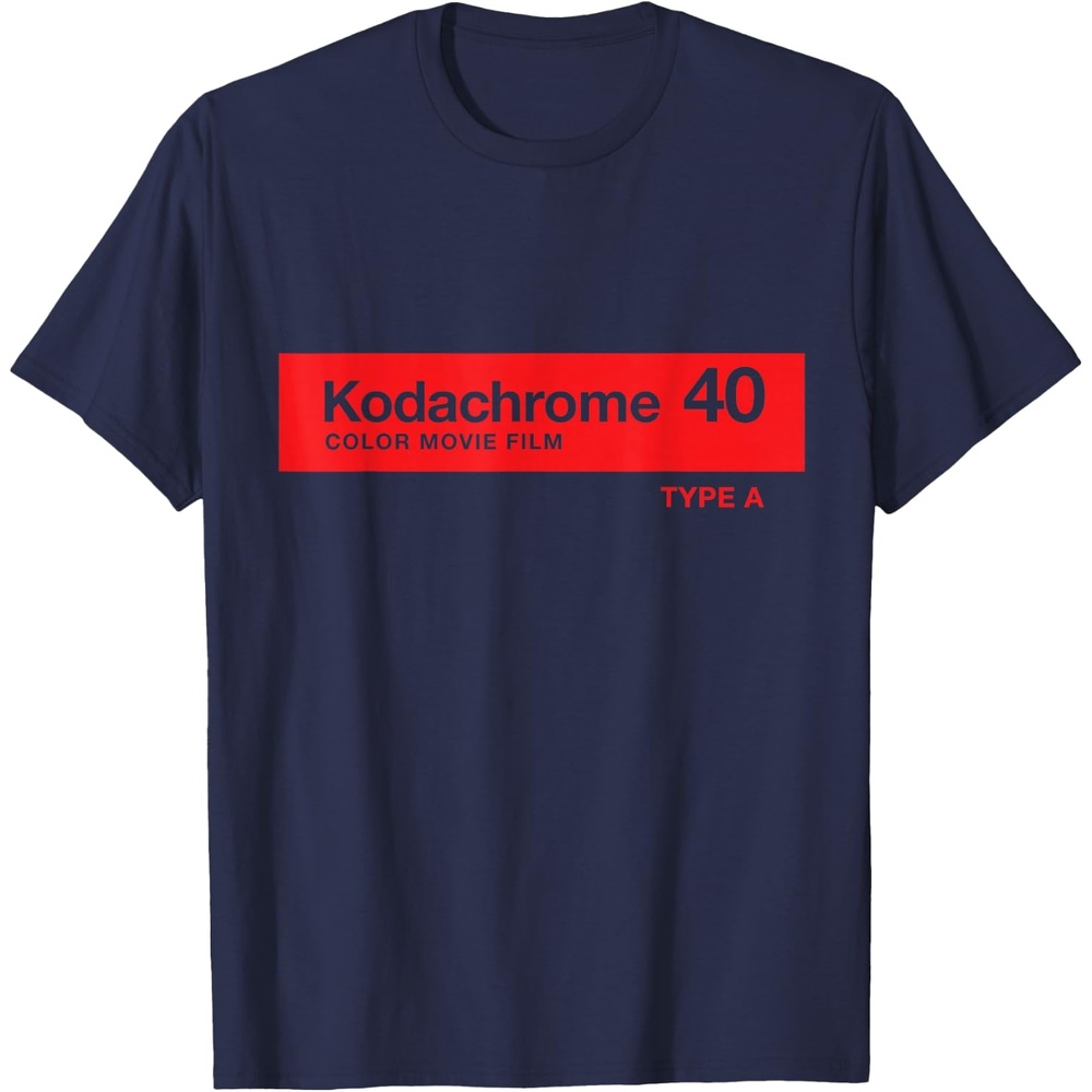image:imageKodak Kodachrome 40 TShirtNavy Blue