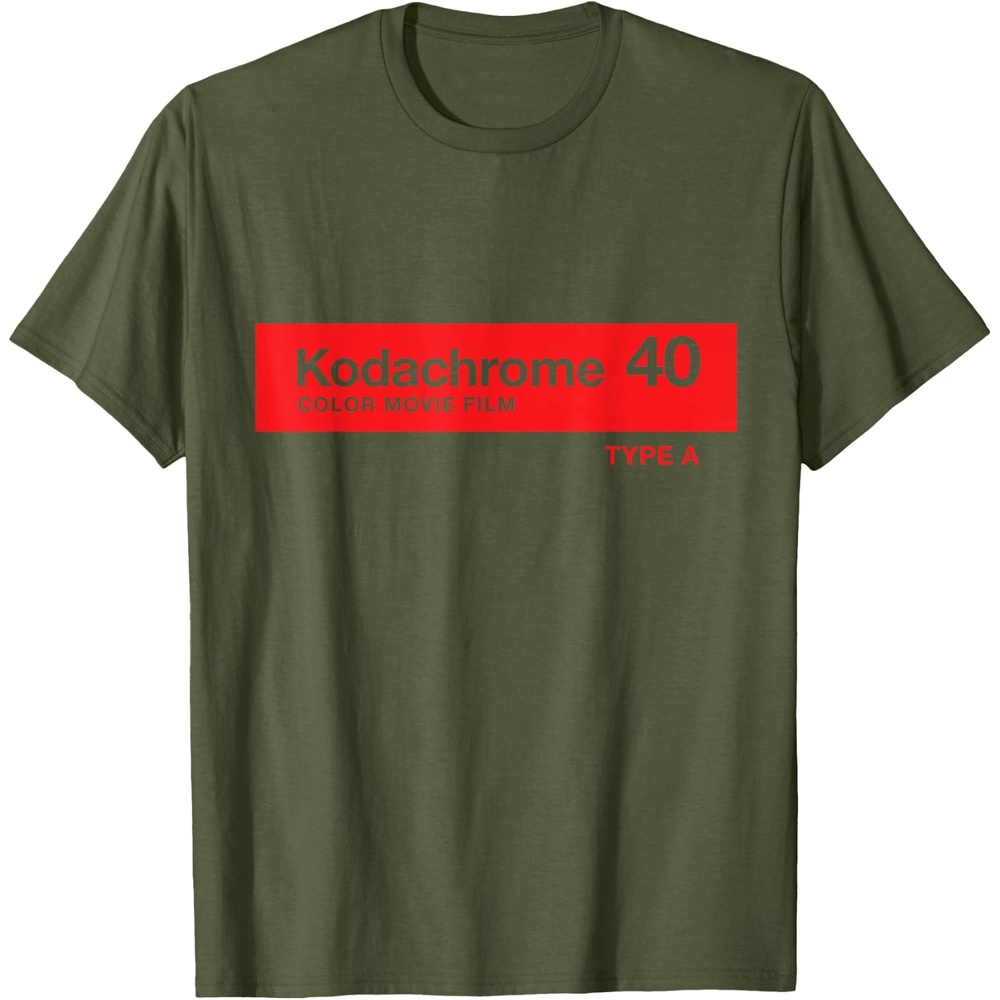 image:imageKodak Kodachrome 40 TShirtOlive Green