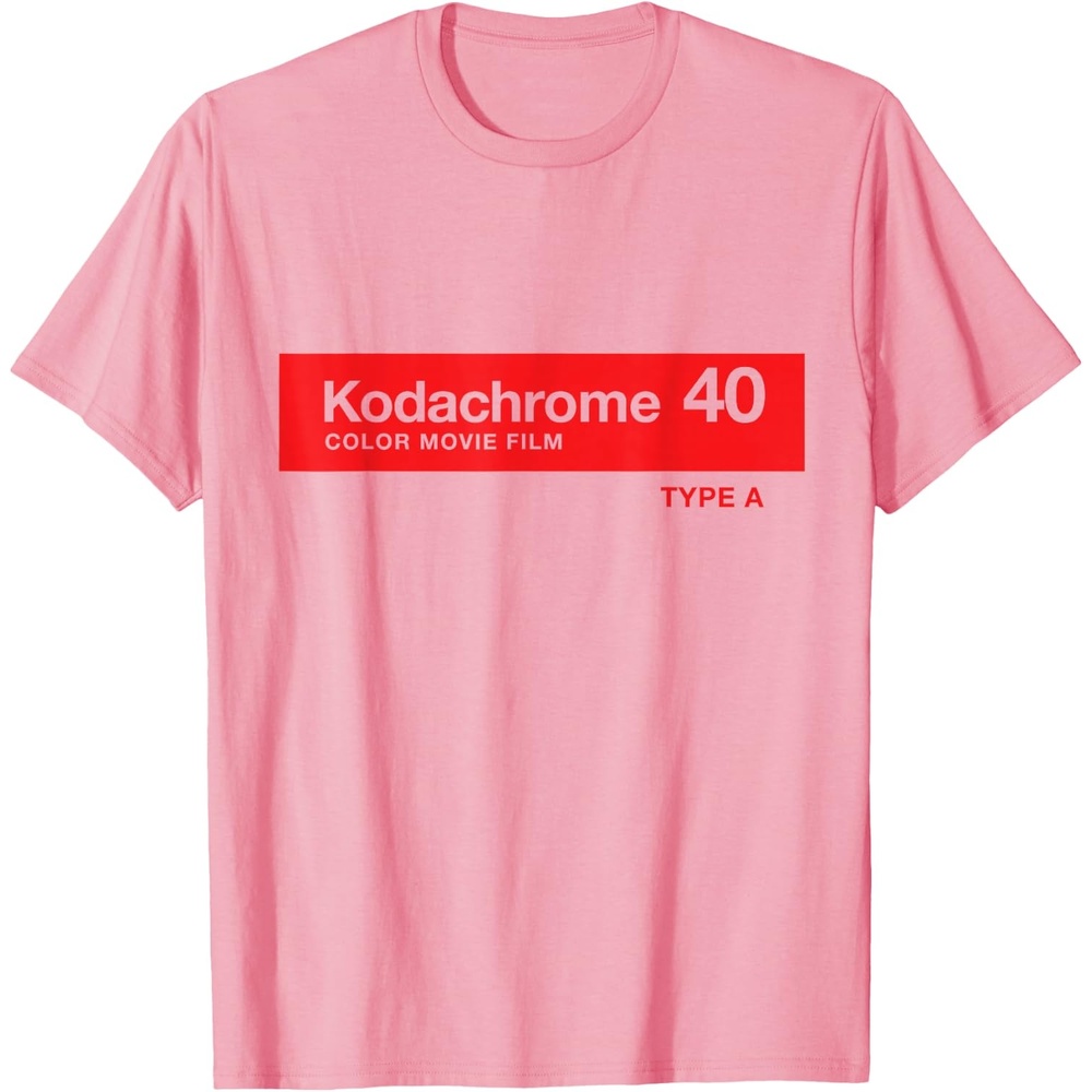 image:imageKodak Kodachrome 40 TShirtPink