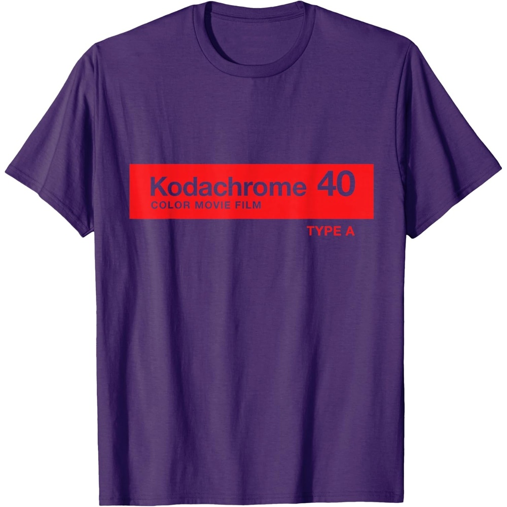 image:imageKodak Kodachrome 40 TShirtPurple