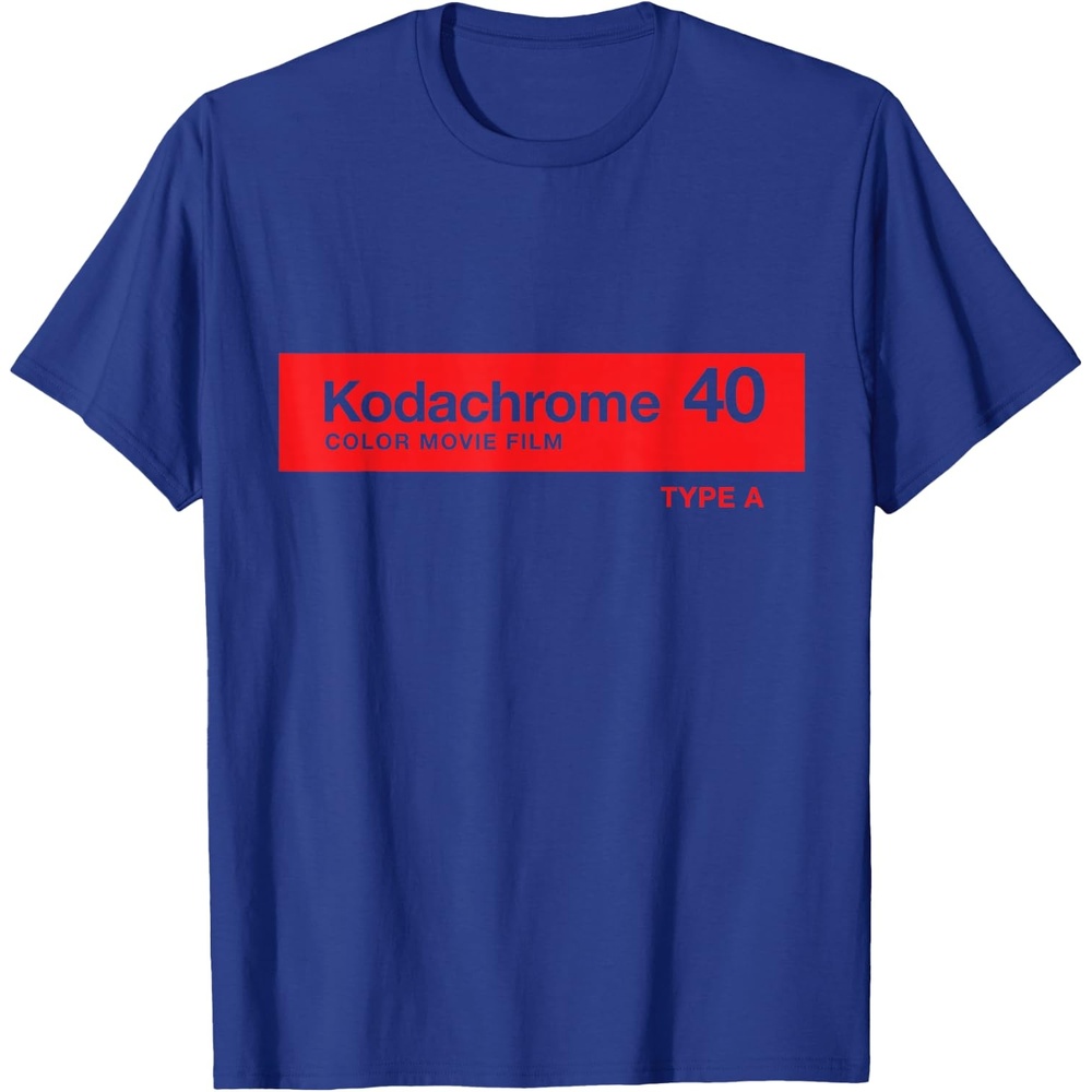 image:imageKodak Kodachrome 40 TShirtRoyal Blue