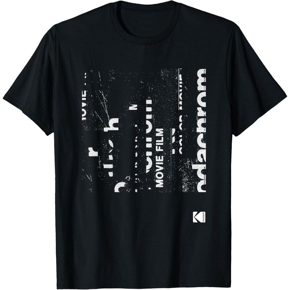 image:imageKodak Kodachrome Art White TShirtBlack
