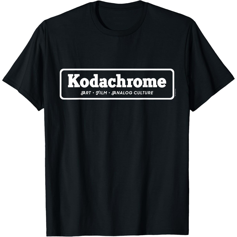 image:imageKodak Kodachrome Logo Design TShirt Unisex Adult