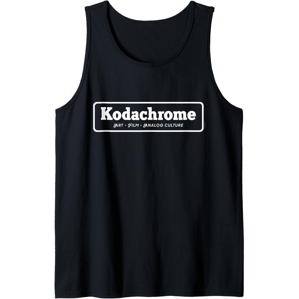 image:imageKodak Kodachrome Logo Design Tank Top UnisexAdult shirt