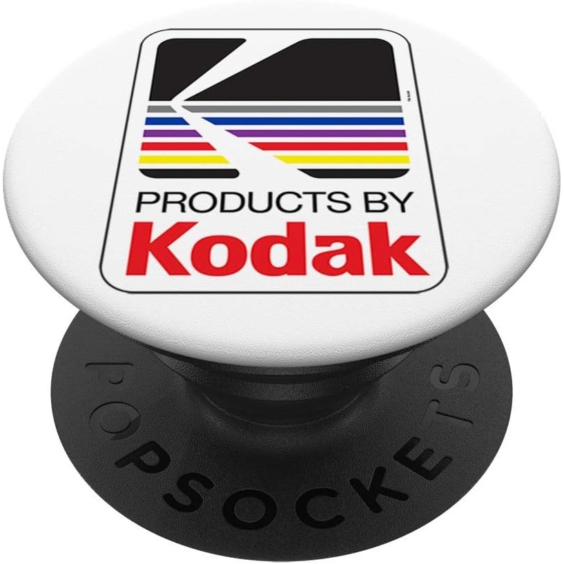 image:imageKodak Vintage Logo Pop Socket PopSockets Swappable PopGripStandard