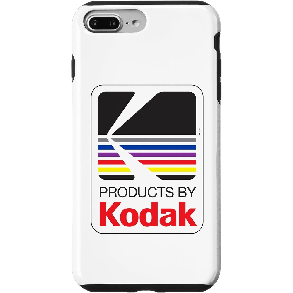 image:imageProducts By Kodak Vintage Logo Case for iPhone 11iPhone 7 Plus8 Plus