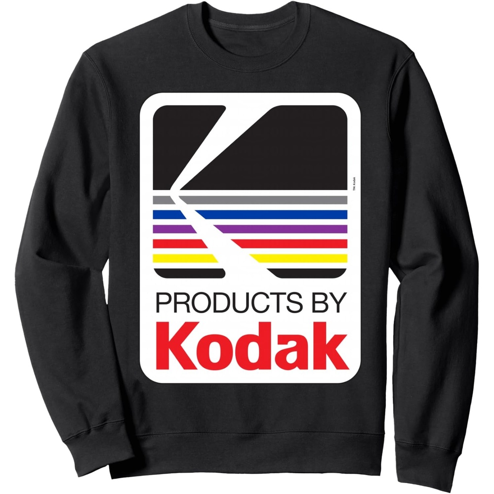 image:imageProducts By Kodak Vintage Logo SweatshirtBlack