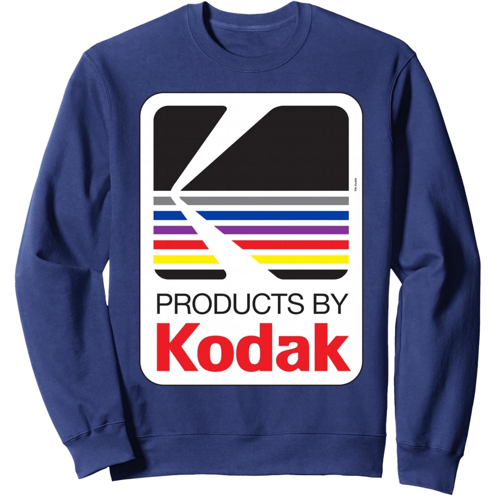 image:imageProducts By Kodak Vintage Logo SweatshirtNavy Blue