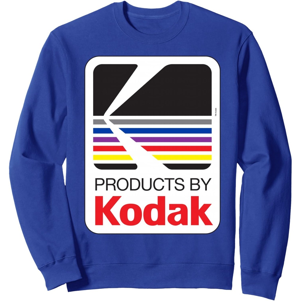 image:imageProducts By Kodak Vintage Logo SweatshirtRoyal Blue