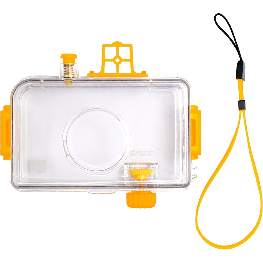 image:imageWaterproof Case for KODAK EKTAR H35N amp H35 Half Frame Film Camera Reusable Durable 5m Underwater Simple Use TravelFriendly Camera Film amp AAA Battery are not Included