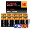 10 x 9V Batteries