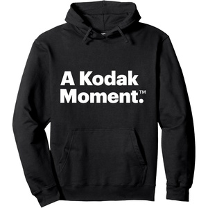 A Kodak Moment Pullover Hoodie(Black)