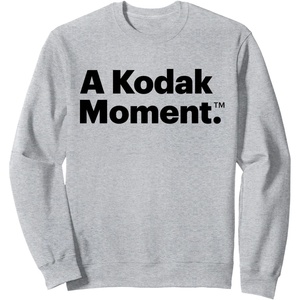 A Kodak Moment Sweatshirt(Heather Grey)