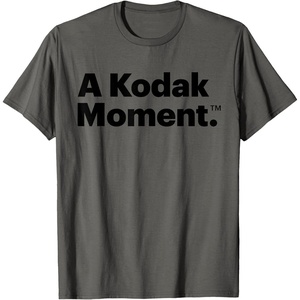 A Kodak Moment T-Shirt(Asphalt Grey)