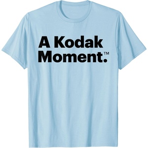A Kodak Moment T-Shirt(Baby Blue)