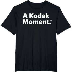 A Kodak Moment T-Shirt(Black)
