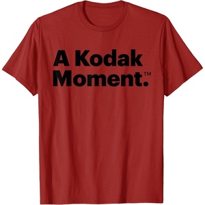 A Kodak Moment T-Shirt(Cranberry Red)