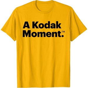 A Kodak Moment T-Shirt(Golden Yellow)