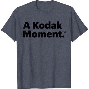 A Kodak Moment T-Shirt(Heather Blue)