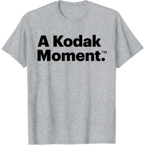 A Kodak Moment T-Shirt(Heather Grey)