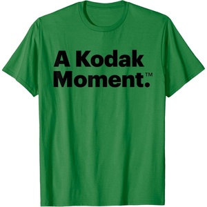 A Kodak Moment T-Shirt(Kelly Green)