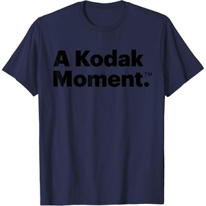 A Kodak Moment T-Shirt(Navy Blue)