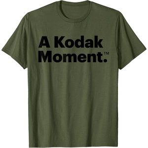 A Kodak Moment T-Shirt(Olive Green)