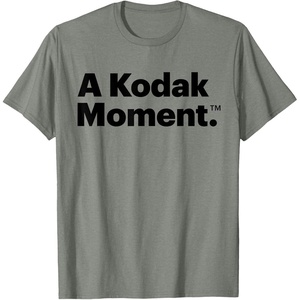 A Kodak Moment T-Shirt(Olive Heather)