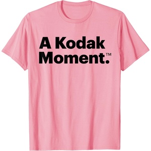 A Kodak Moment T-Shirt(Pink)