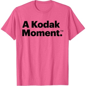 A Kodak Moment T-Shirt(Pink Heather)