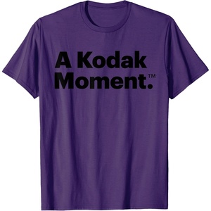 A Kodak Moment T-Shirt(Purple)