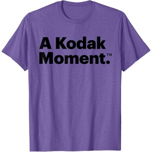 A Kodak Moment T-Shirt(Purple Heather)